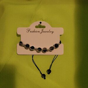 Handmade macrame beaded bracelet